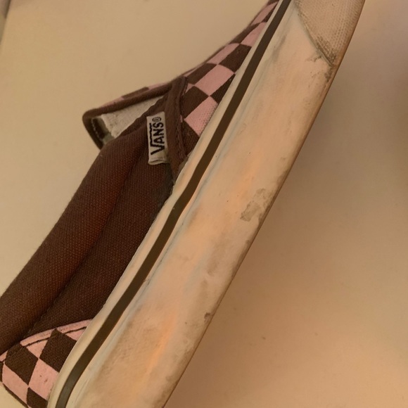 Checkerboard Vans - Picture 3 of 3